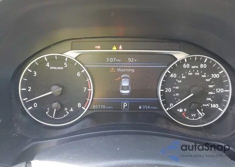 2019 Nissan Altima 2.5 Sv из США, поврежденный, VIN 1N4BL4DV0KC212983